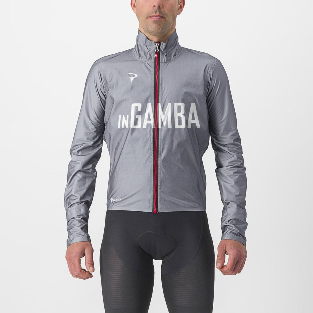 Castelli for inGamba Men's Tempesta Lite Jacket Cycling Clothing Castelli