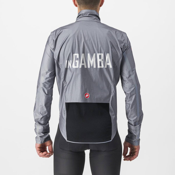 Castelli for inGamba Men's Tempesta Lite Jacket Cycling Clothing Castelli