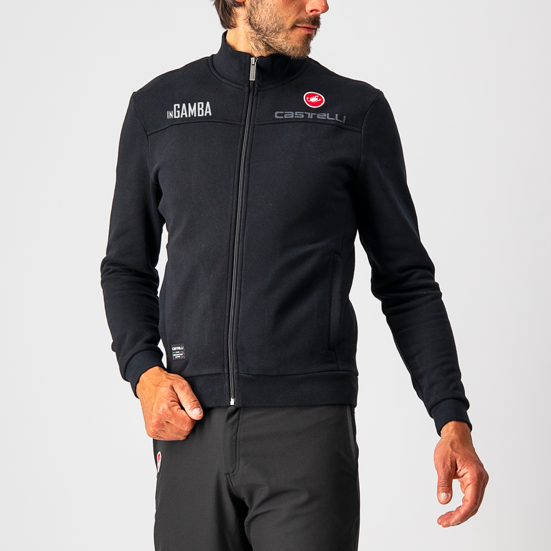 inGamba Milano Track Jacket Casual Clothing Castelli