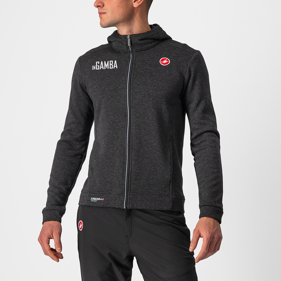 inGamba Milano Full Zip Fleece Casual Clothing Castelli