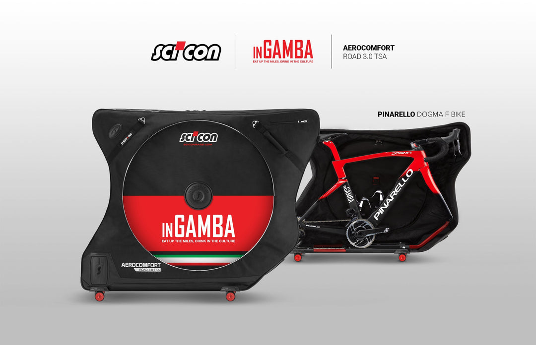 Scicon Aerocomfort Road 3.0 TSA - inGamba Accessories inGAMBA