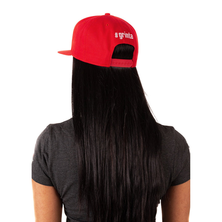inGamba Red Cap Unisex Casual Wear inGamba