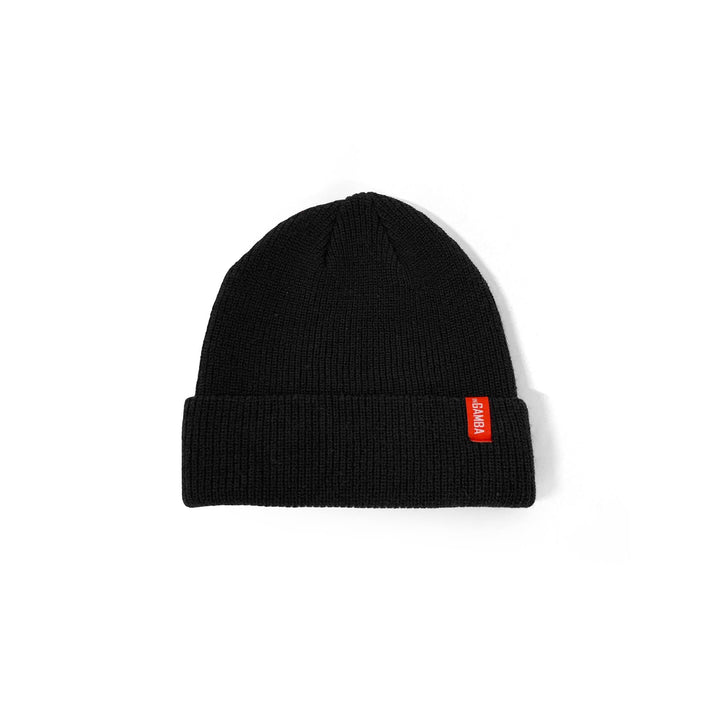 inGamba Black Beanie Casual Clothing inGamba