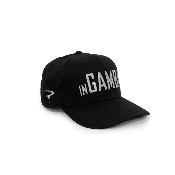 inGamba Black Cap Casual Clothing inGamba 