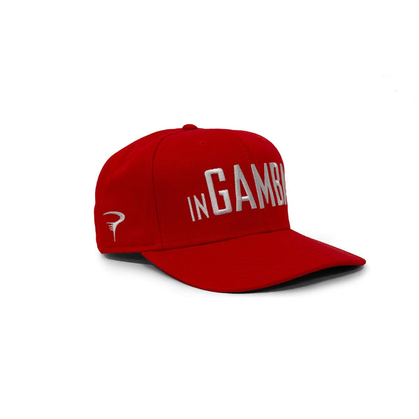 inGamba Red Cap Casual Clothing inGamba 