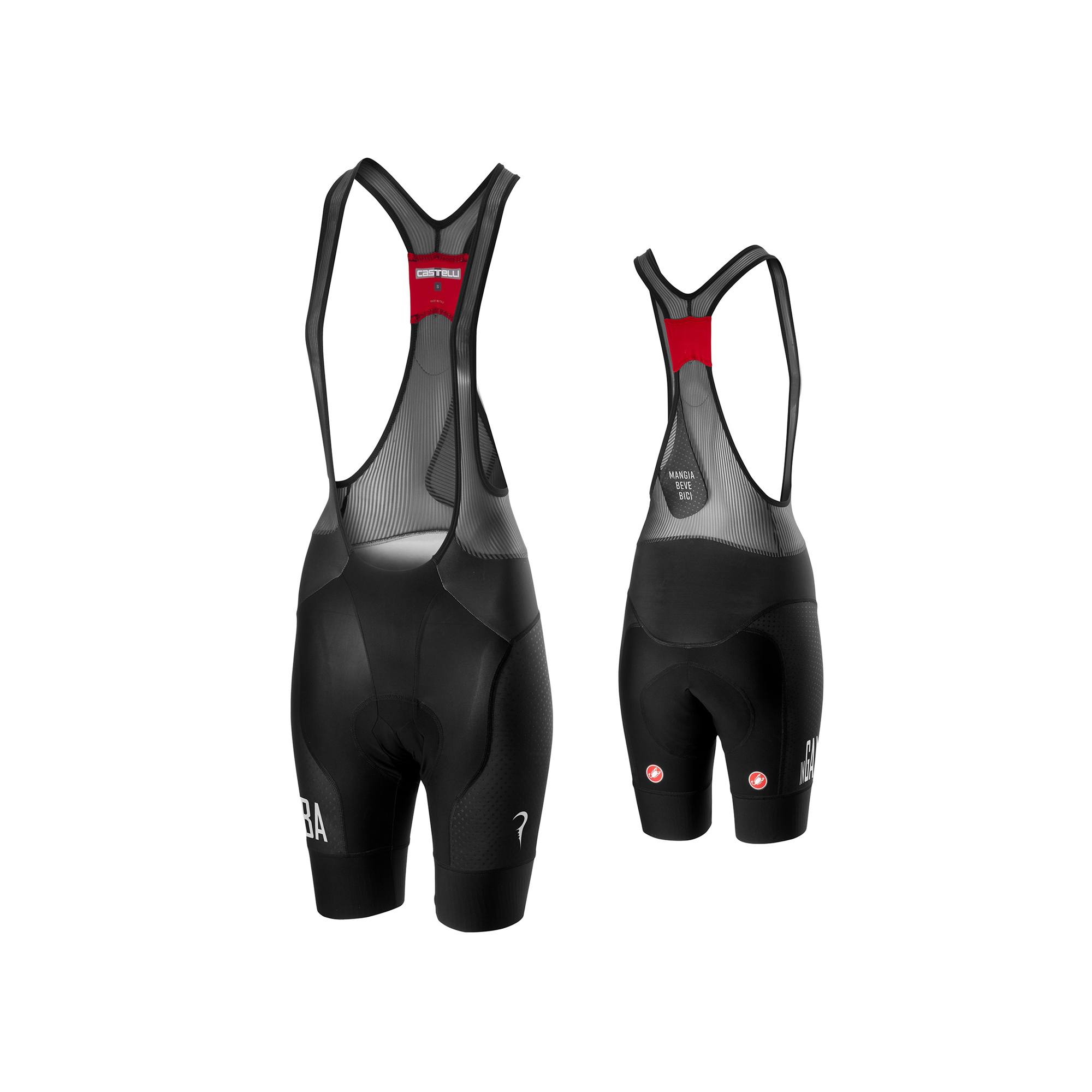 inGamba Women's Free Aero Race Black Bib Shorts – inGAMBA
