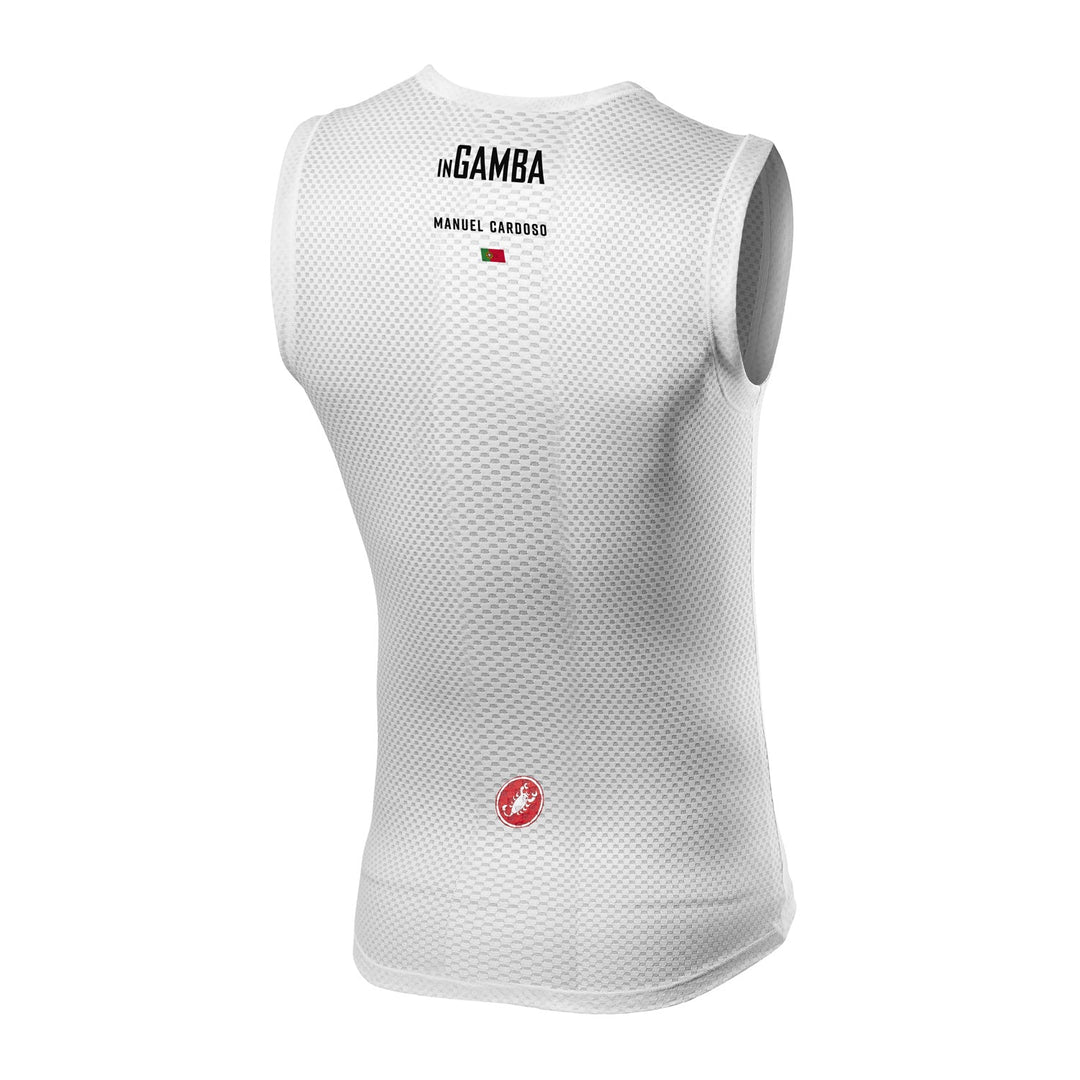 Manuel Cardoso's "Já Foste" Base Layer Cycling Clothing Castelli