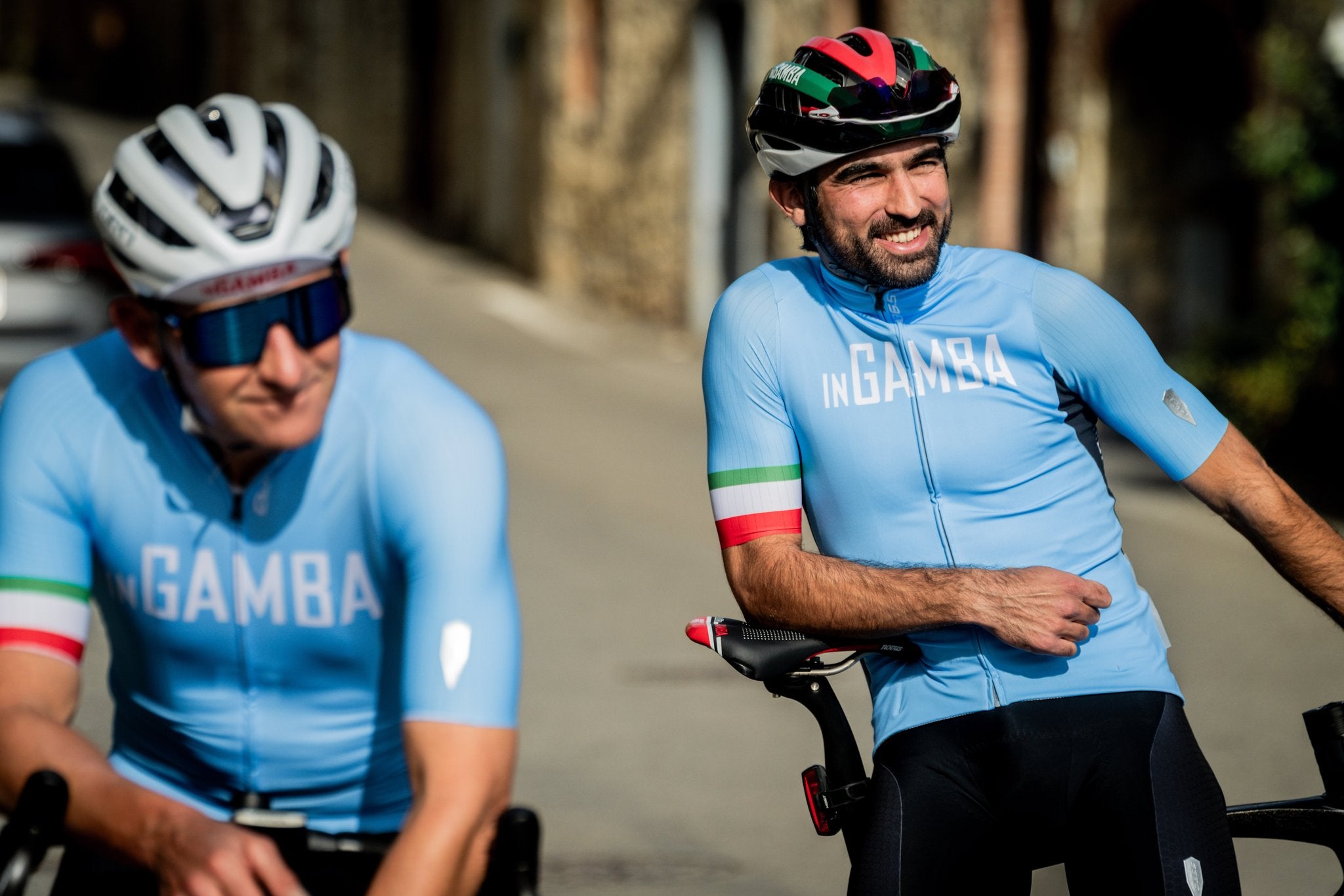 Men's Cycling Jerseys: Short & Long Sleeve Castelli Jerseys – inGAMBA