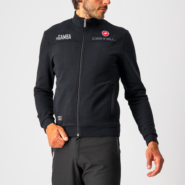 inGamba Milano Track Jacket Casual Clothing Castelli 