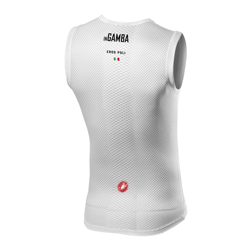 Eros Poli's "If You Drop. You Die. Is Ok." Base Layer Cycling Clothing Castelli 