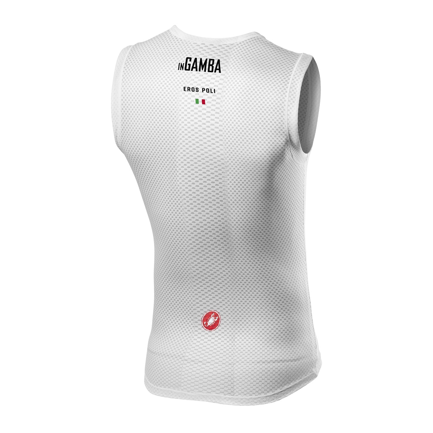 Eros Poli's "If You Drop. You Die. Is Ok." Base Layer Cycling Clothing Castelli 