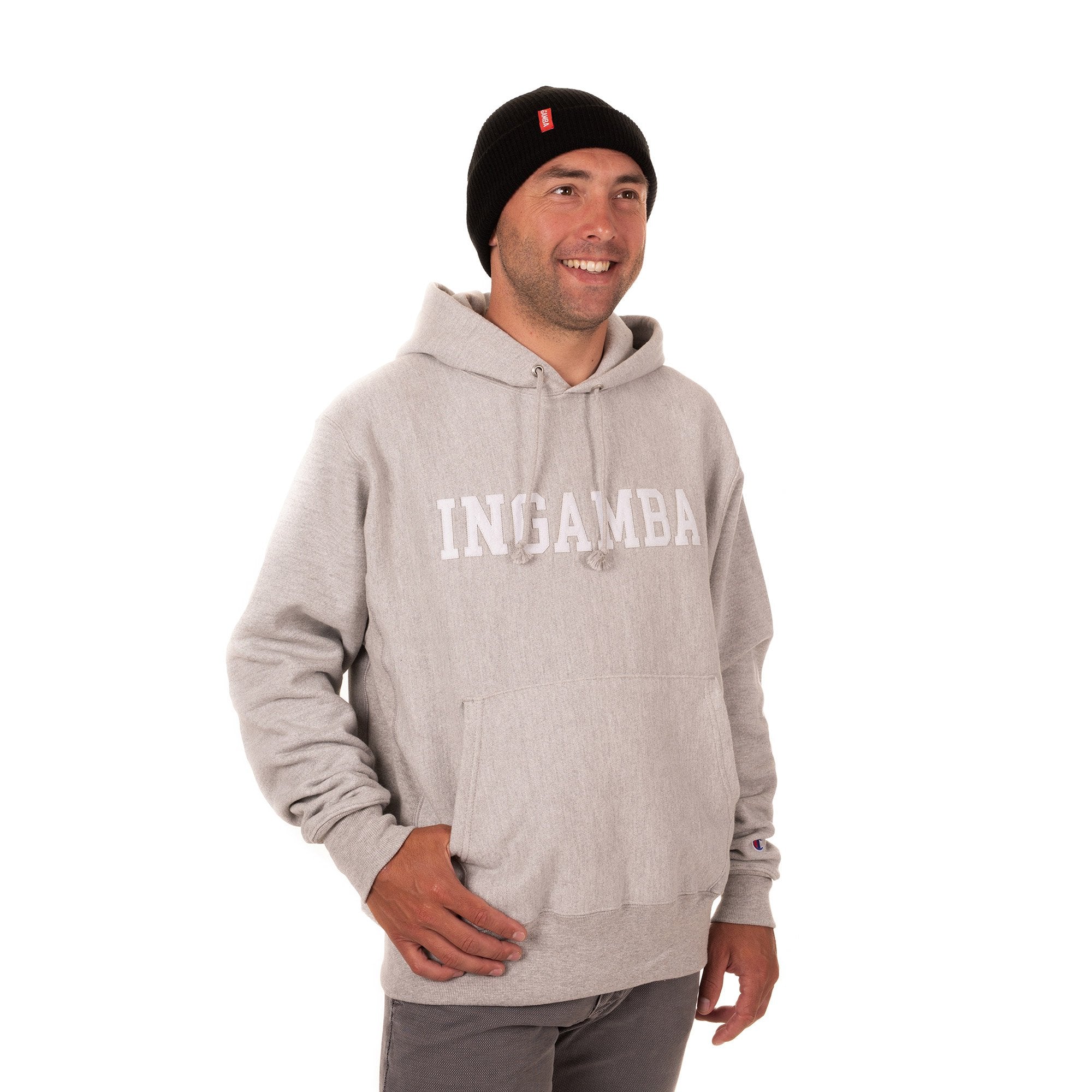 inGamba Black Beanie Unisex Casual Wear inGamba 