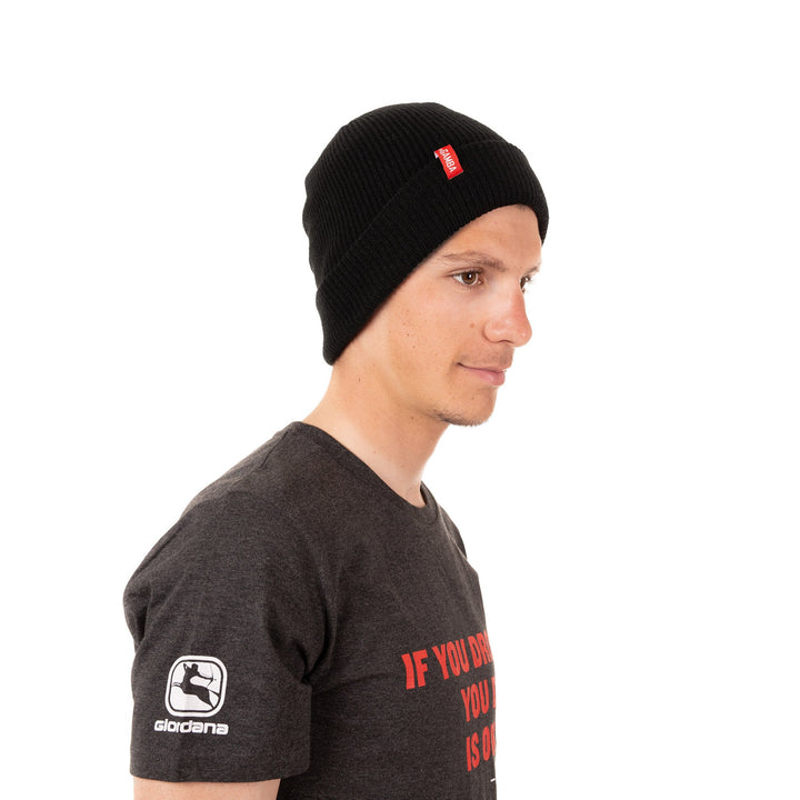 inGamba Black Beanie Unisex Casual Wear inGamba 