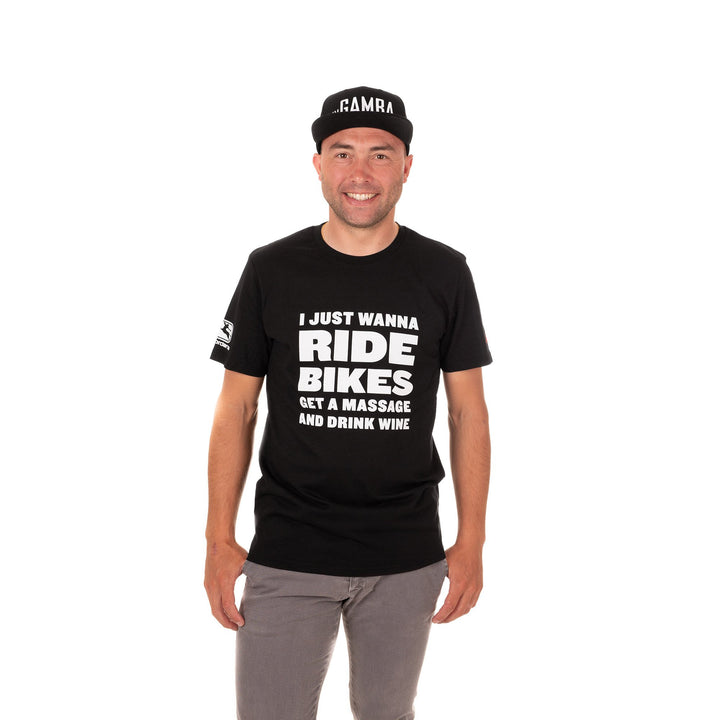 inGamba Black Cap Unisex Casual Wear inGamba 