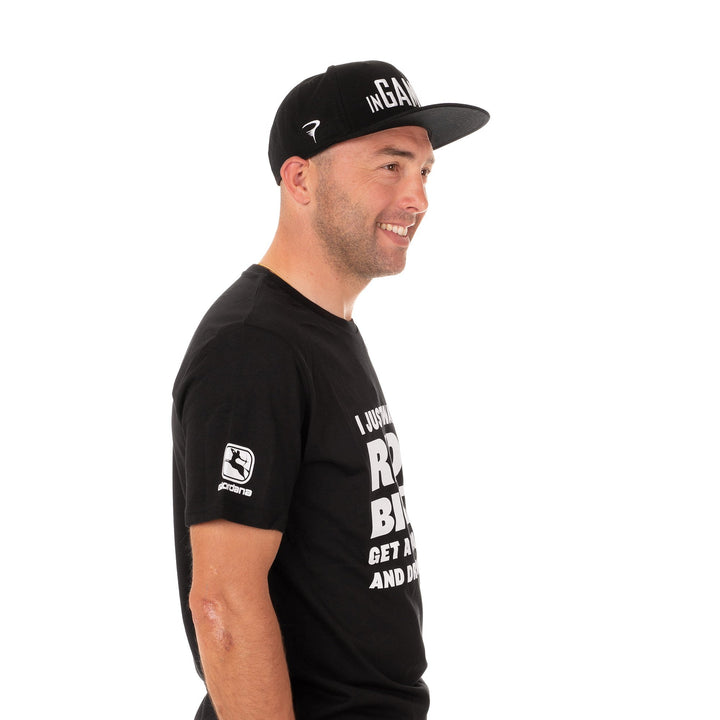 inGamba Black Cap Unisex Casual Wear inGamba 