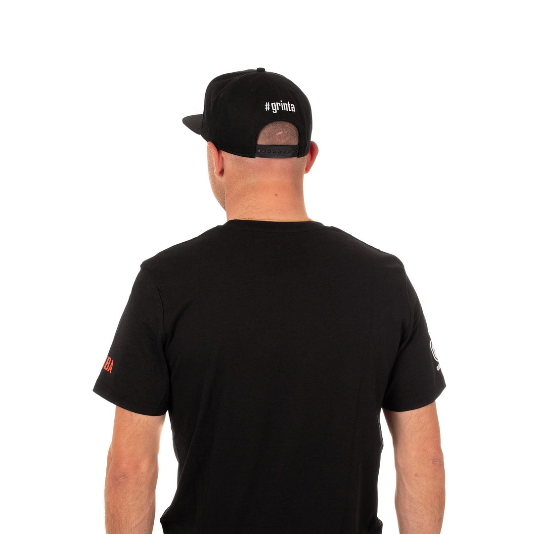 inGamba Black Cap Unisex Casual Wear inGamba 