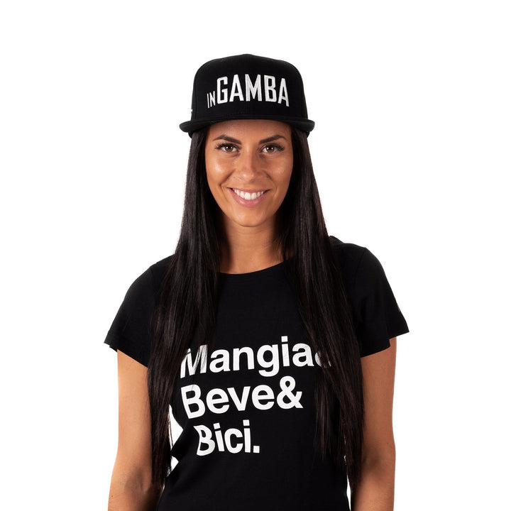 inGamba Black Cap Unisex Casual Wear inGamba 