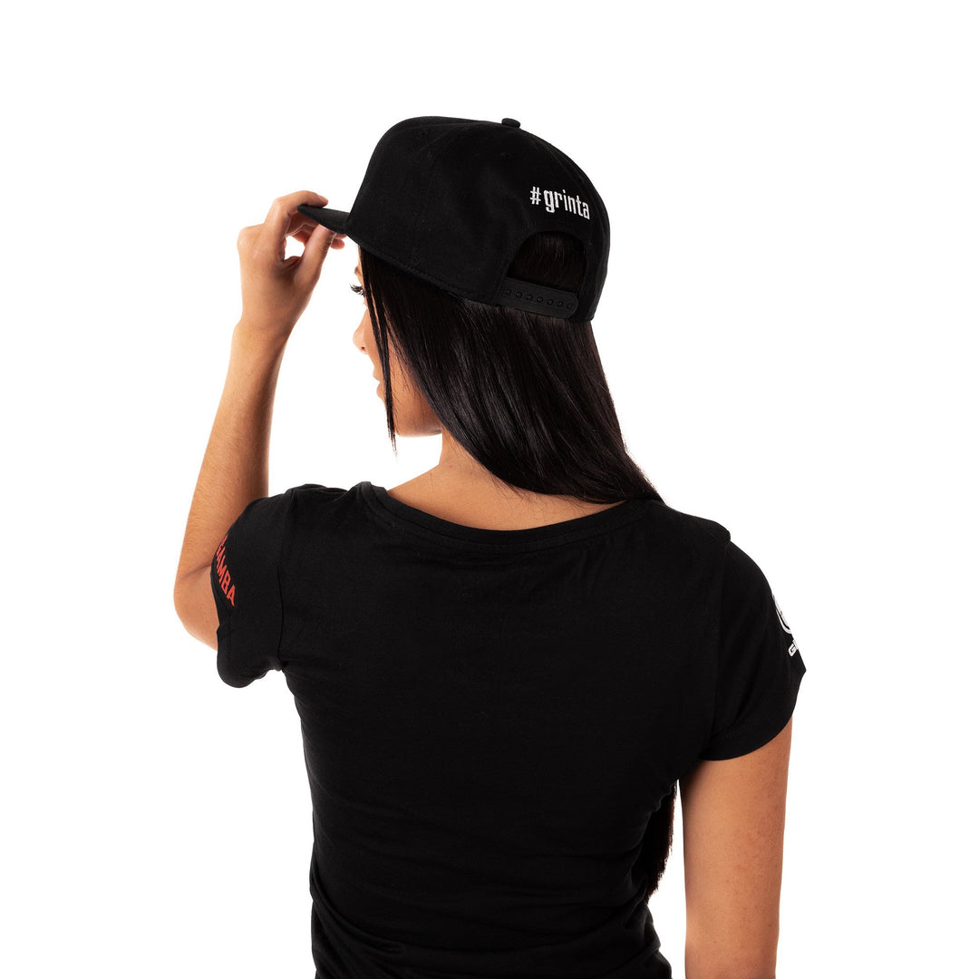 inGamba Black Cap Unisex Casual Wear inGamba 