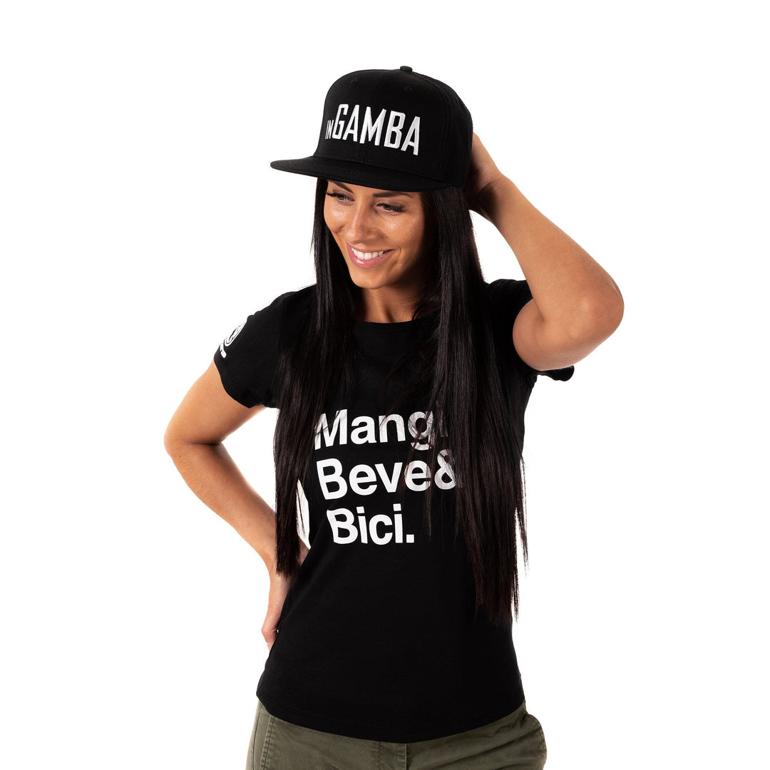 inGamba Black Cap Unisex Casual Wear inGamba 