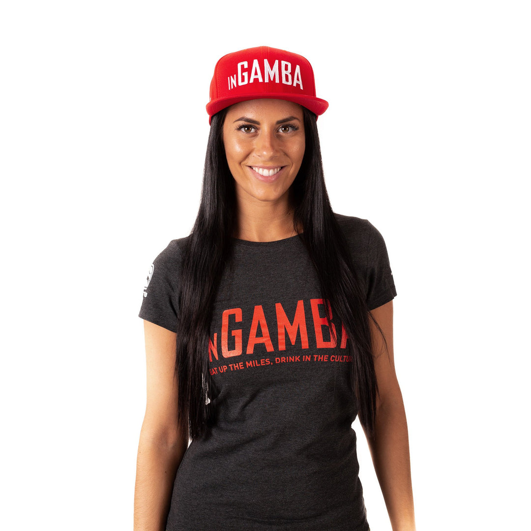 inGamba Red Cap Unisex Casual Wear inGamba 