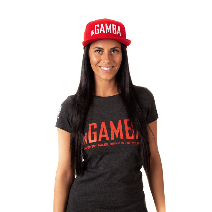 inGamba Red Cap Unisex Casual Wear inGamba 