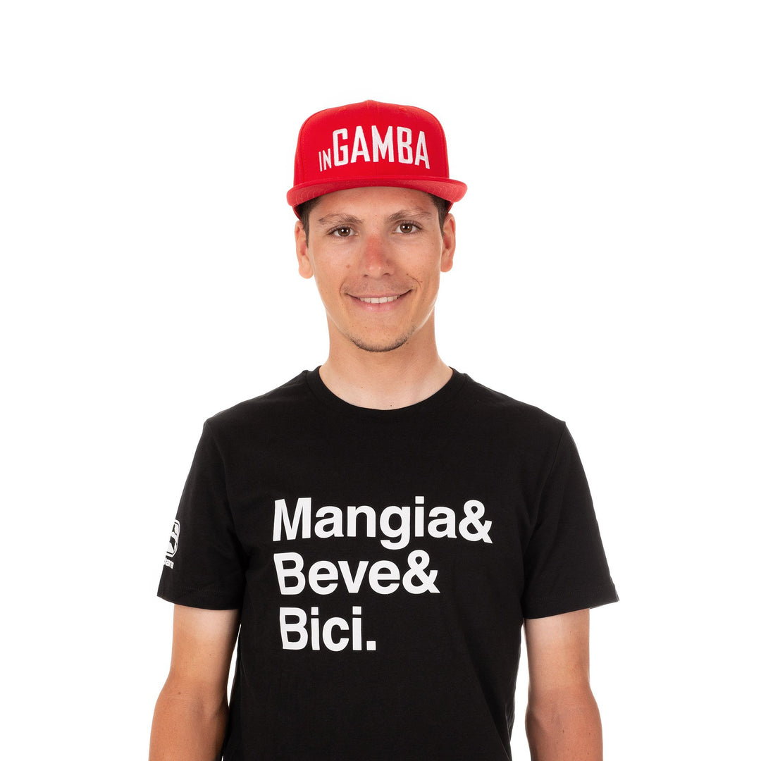 inGamba Red Cap Unisex Casual Wear inGamba 