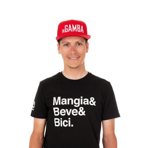inGamba Red Cap Unisex Casual Wear inGamba 
