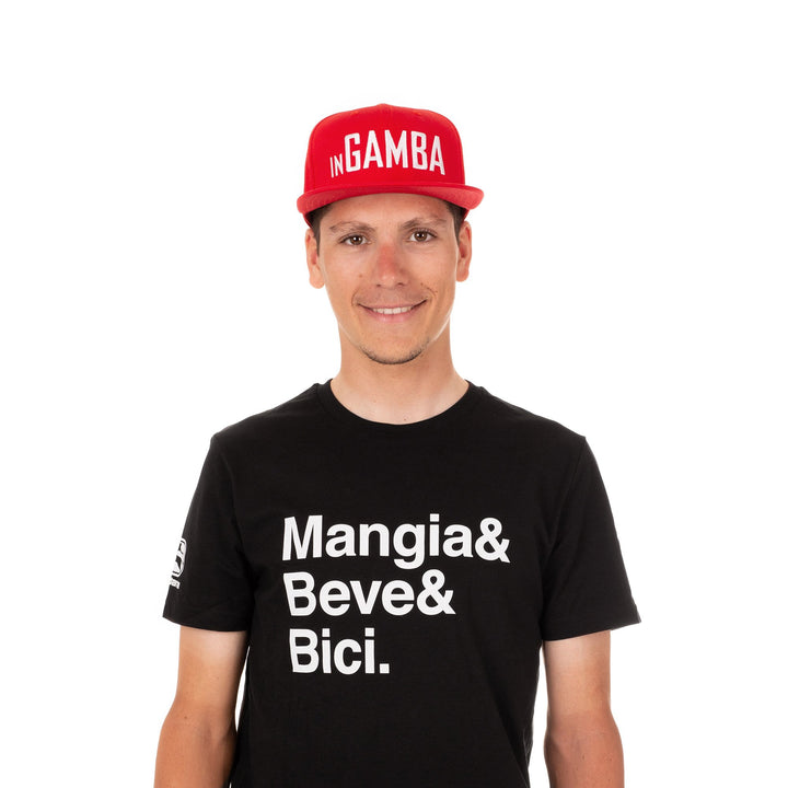 inGamba Red Cap Unisex Casual Wear inGamba 