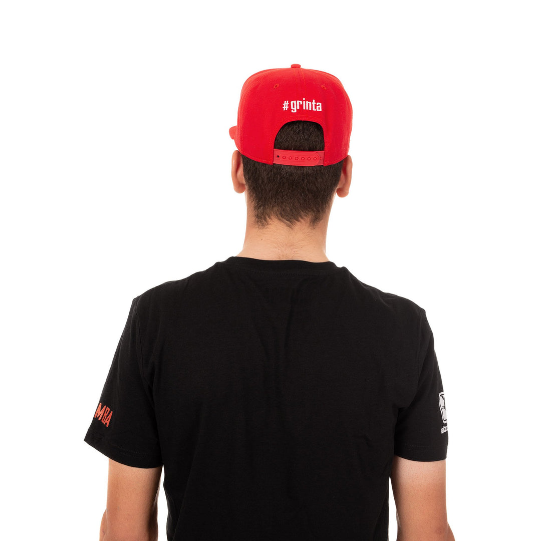 inGamba Red Cap Unisex Casual Wear inGamba 
