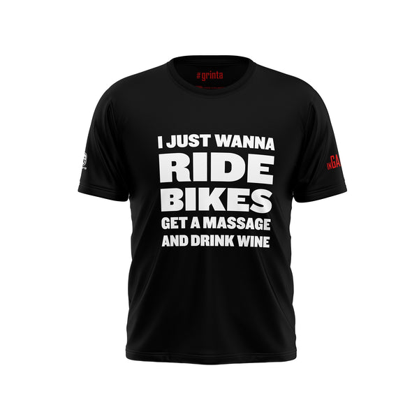 inGamba T-Shirt Men’s “Ride Bikes” Casual Clothing inGamba 