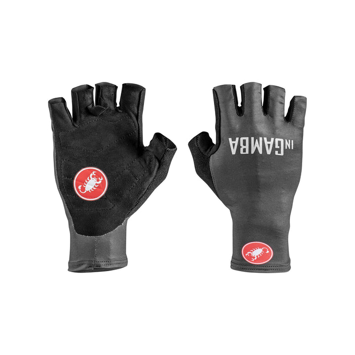 inGamba Aero Race Black Gloves Cycling Clothing Castelli 