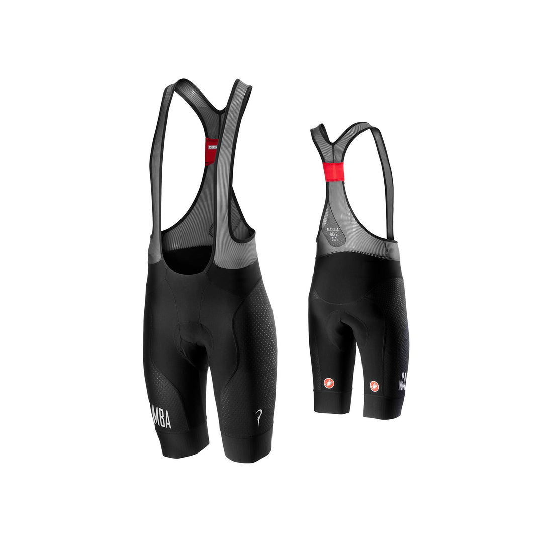 inGamba Men's Free Aero Race 4.0 Black Bib Shorts Cycling Clothing Castelli 