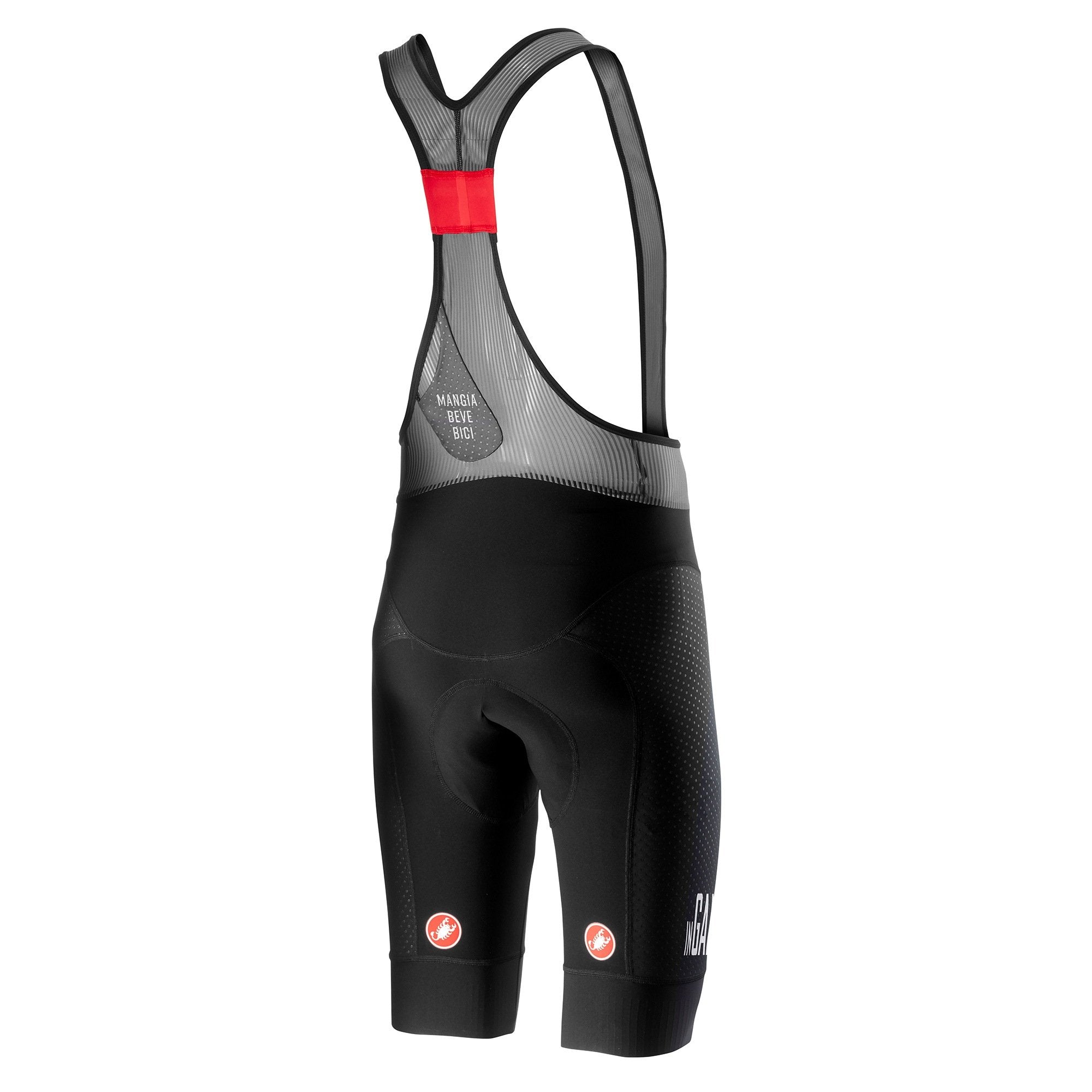 inGamba Men's Free Aero Race 4.0 Black Bib Shorts clothing Castelli 