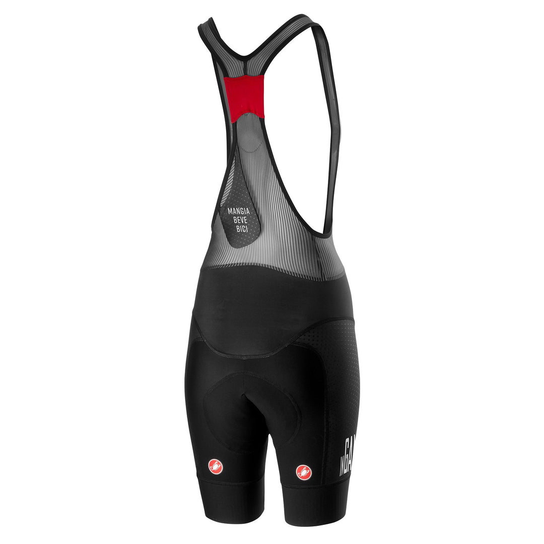 inGamba Women's Free Aero Race 4.0 Black Bib Shorts clothing Castelli 