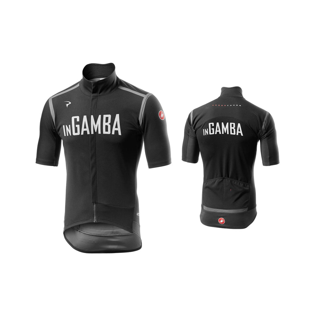 Castelli for inGamba Men's Gabba RoS Black Cycling Clothing Castelli 