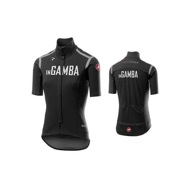 Castelli for inGamba Women's Gabba RoS Black Cycling Clothing Castelli 