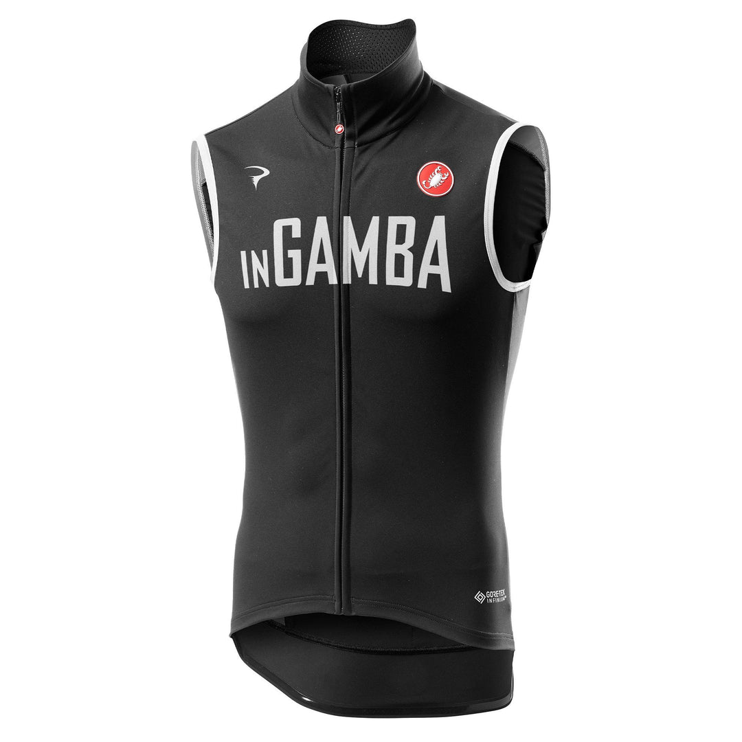 Castelli Inline Men's Perfetto RoS Black Vest clothing Castelli 