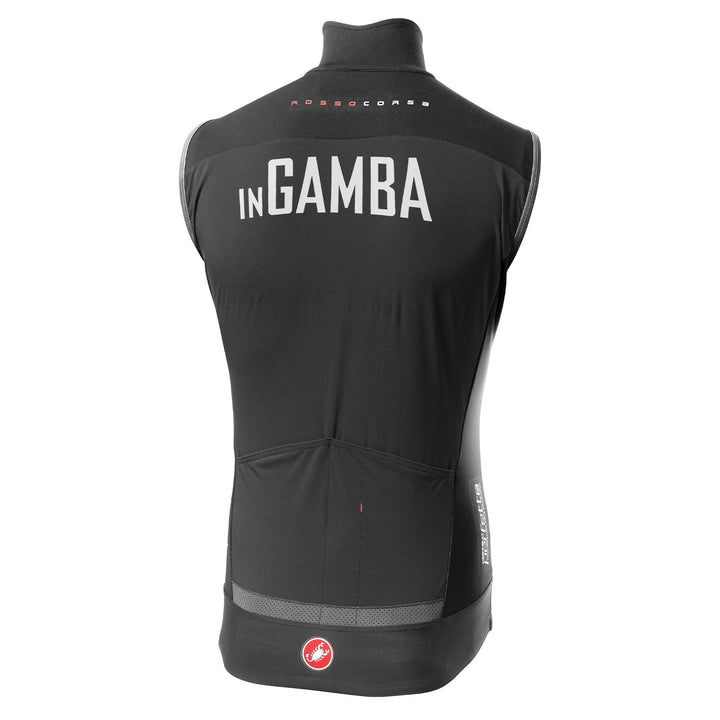 Castelli Inline Men's Perfetto RoS Black Vest clothing Castelli 