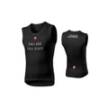 inGamba Unisex Pro Mesh Sleeveless Black Full Gas Base Layer Cycling Clothing Castelli 
