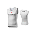 inGamba Unisex Pro Mesh Sleeveless White Grinta Base Layer Cycling Clothing Castelli 