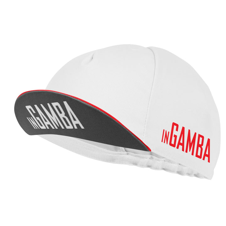 inGamba Red&White Cycling Cap clothing Castelli 