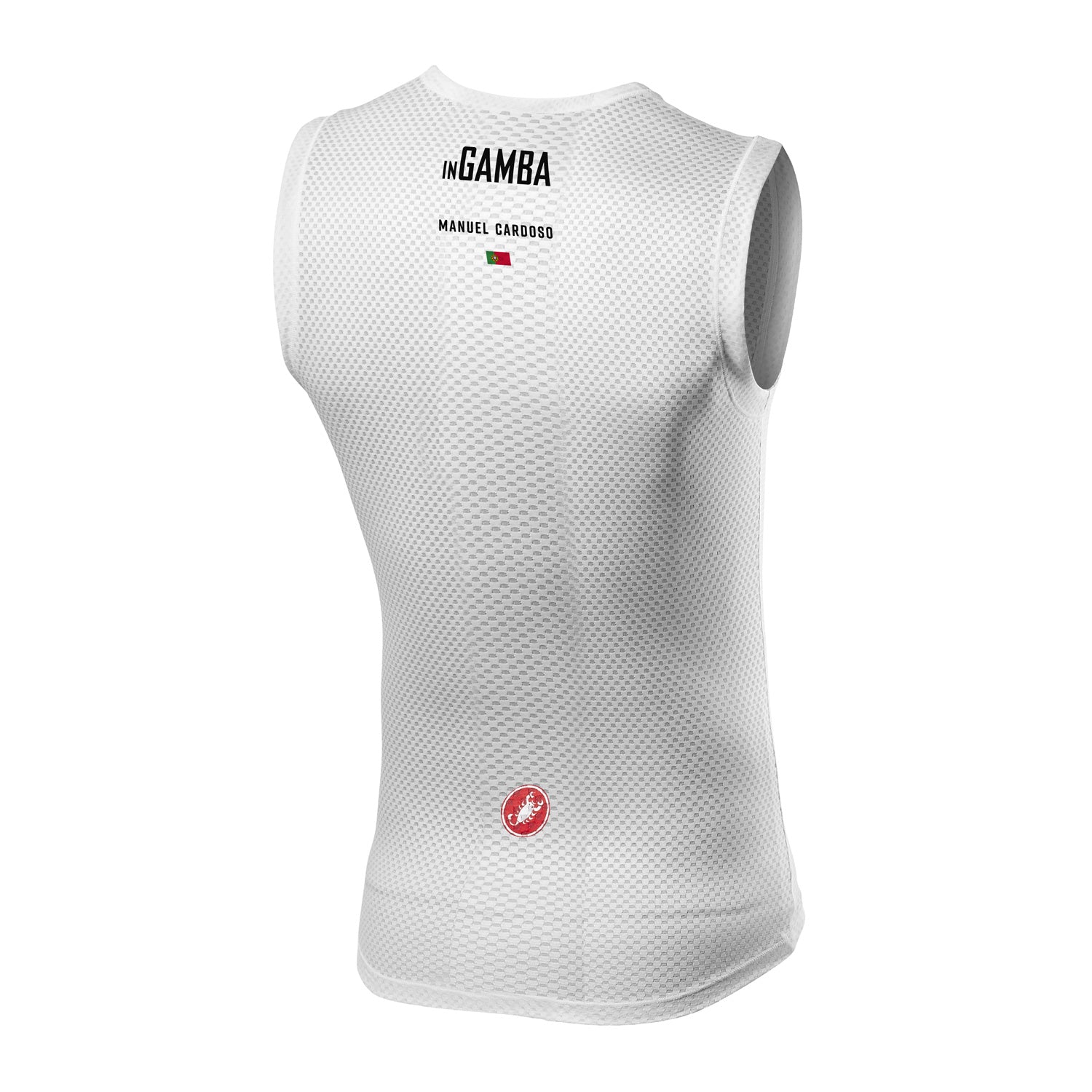 Manuel Cardoso's "Já Foste" Base Layer Cycling Clothing Castelli 